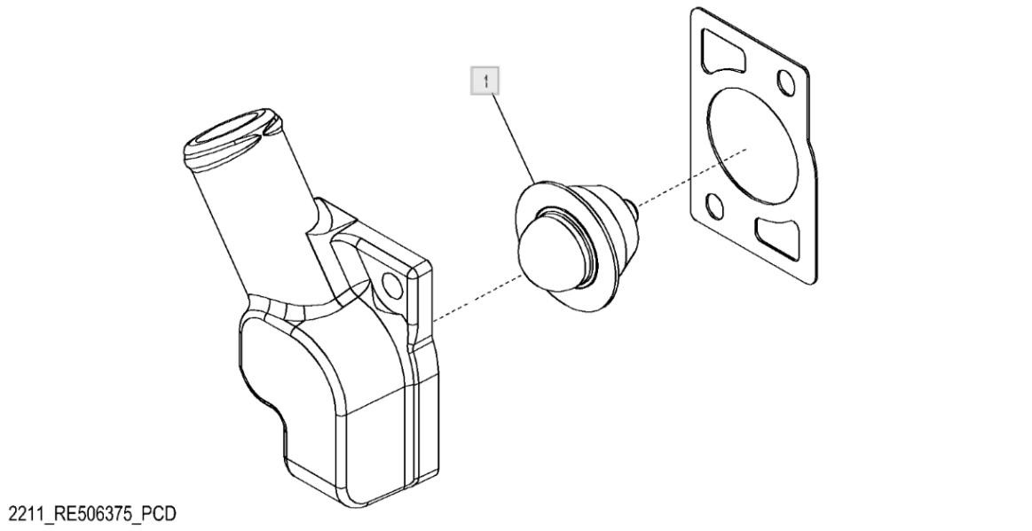 Bộ điều nhiệt 2211 